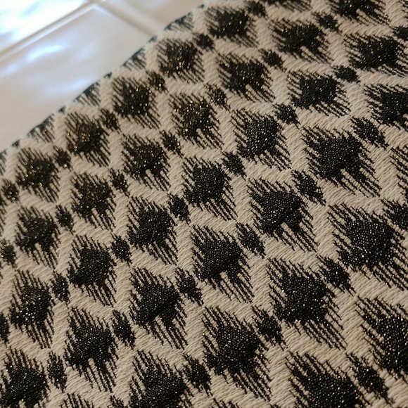 Ann Taylor Metallic Embroidered Skirt - Picture 4 of 5